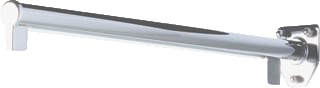 Geesa - Public Area Toebeh./onderd. badkameraccessoires Urinschothdr 5674 Chr Se2