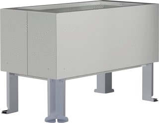 Rittal - Sokkel voor kast/lessenaar cs sokk v mfg8 h=660mm