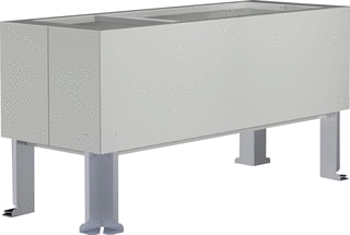 Rittal - Sokkel voor kast/lessenaar cs sokk v mfg12 h=660mm