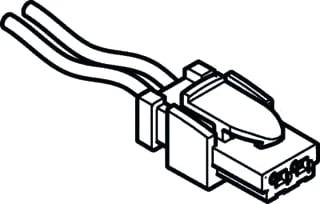 Festo - Sensor/actorkabel met connector nebv-hsg2-kn-5-n-le2