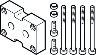 Festo - Gripper (pneumatic/hydraulic) 1714646