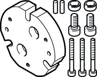 Festo - Gripper (pneumatic/hydraulic) 2075498