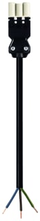 Wieland - GST18i3 Patchkabel inst.bare gebouwinstall. ptchkbgeb 92.238.5074.3