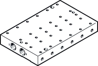 Festo - Bevestiging vastpunt vabmp718mg18m56