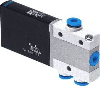 Festo - Magneetafsluiter mhe2ms1h3/2gqs4