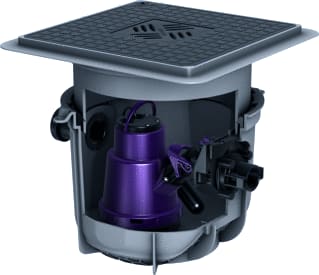 Kessel - Waterpompunit (vuilwater/regen) opvoerinst minilift sktp