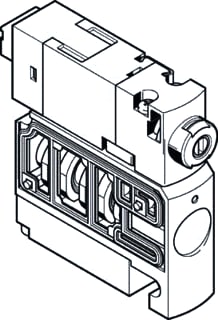 Festo - Magneetafsluiter cpvsc1m1lhkhq3c