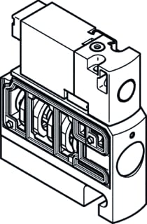 Festo - Magneetafsluiter cpvsc1m1htktm5c