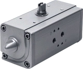 Festo - Pneum. servomotor luchtappendages daps-1440-090-r-f12