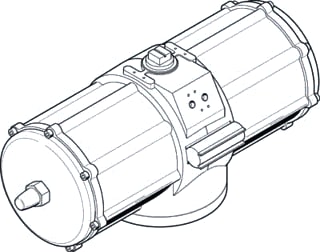 Festo - Pneum. servomotor luchtappendages daps-5760-090-r-f25