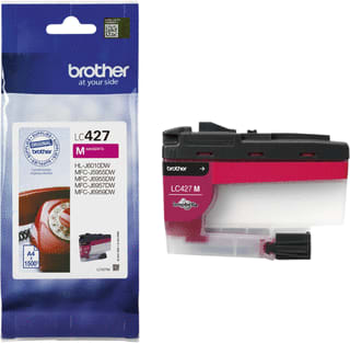 Brother - verbr.mat. vr fax/printer/all-in-1 LC-427M MAGENTA - MFC