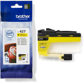 Brother - Verbr.mat. vr fax/printer/all-in-1 Lc-427Y