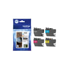 Brother - Verbr.mat. vr fax/printer/all-in-1 Lc422Bk+422C+422M+422Y
