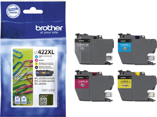 Brother - verbr.mat. vr fax/printer/all-in-1 CARTRIDGE LC-422XLVAL