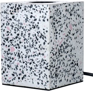 Bailey - Tafellamp tafellamp terrazo wit e27