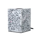 Bailey - Tafellamp tafellamp terrazo wit e27