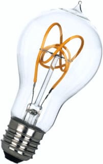 Bailey - LED-lamp spiraled a60 e27 4w held