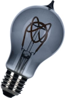 Bailey - LED-lamp Spiraled A60 E27 4W Zwart