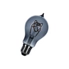 Bailey - LED-lamp Spiraled A60 E27 4W Zwart