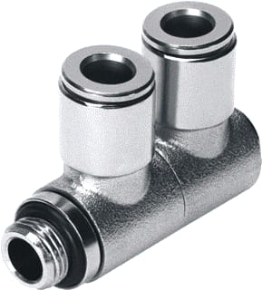 Festo - Fitting met 2 aansluitingen Npqmlfkg14Q8P10