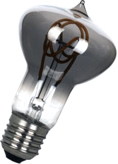 Bailey - LED-lamp spiraled r63 e27 4w zwart