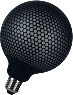 Bailey - LED-lamp orient hexa e27 4w zwart