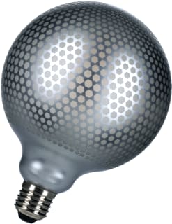Bailey - LED-lamp orient hexa e27 4w zilver