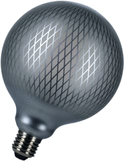Bailey - LED-lamp orient grid e27 4w zilver