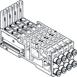 Festo - Bevestiging vastpunt vmpalap4x10qs41