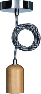 Bailey - Pendelarmatuur Pendelset Lima Hout Zw/Wi