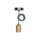 Bailey - Pendelarmatuur Pendelset Lima Hout Zw/Wi