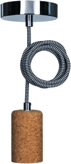 Bailey - Pendelarmatuur pendelset cork kurk z/w