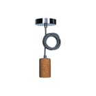 Bailey - Pendelarmatuur pendelset cork kurk z/w
