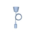 Bailey - Pendelarmatuur hanglamp sil grijs 1.5m