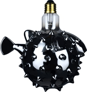 Bailey - LED-lamp Led Blowfish Zwart E27 4W