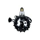 Bailey - LED-lamp Led Blowfish Zwart E27 4W