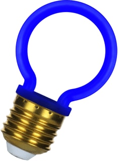 Bailey - LED-lamp Neon Kogel E27 2W Blauw