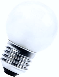 Bailey - Gloeilamp standaard Kogel E27 G45 24V 25W Mat