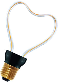 Bailey - LED-lamp Led Hart E27 8W 2200K Dim