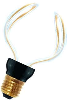 Bailey - LED-lamp Led Tulp E27 12W 2200K
