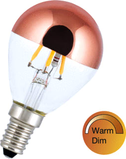 Bailey - LED-lamp Fil Kogel E14 Ks Warmdim