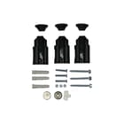 DRL - Lisa Compact Radiatorophangset Bevestset Bl