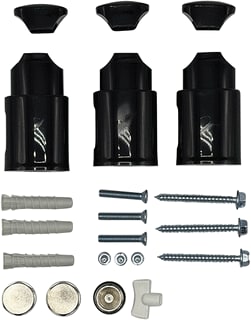 DRL - Lisa Radiatorophangset 4X 1/2'' Bi Bevestset