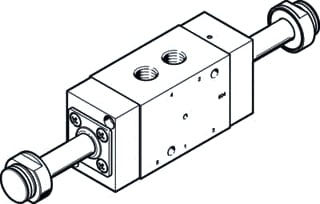 Festo - Magneetafsluiter vofclb52g14f19a