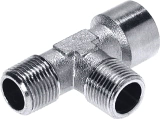 Festo - Fitting met 2 aansluitingen npfct2r12g12mmf