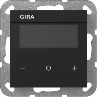 Gira - Ruimtetemperatuurreg. bussysteem 2004005
