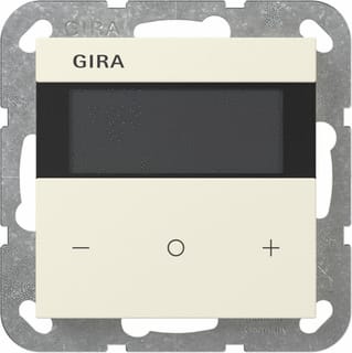 Gira - Ruimtetemperatuurreg. bussysteem 200401