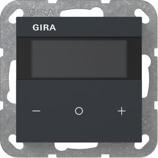 Gira - Ruimtetemperatuurreg. bussysteem 200428