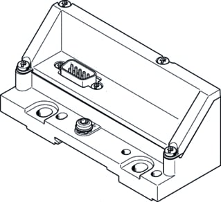Festo - Bevestiging vastpunt vmpaleplsd9ip40
