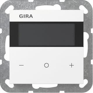 Gira - Ruimtetemperatuurreg. bussysteem 200503